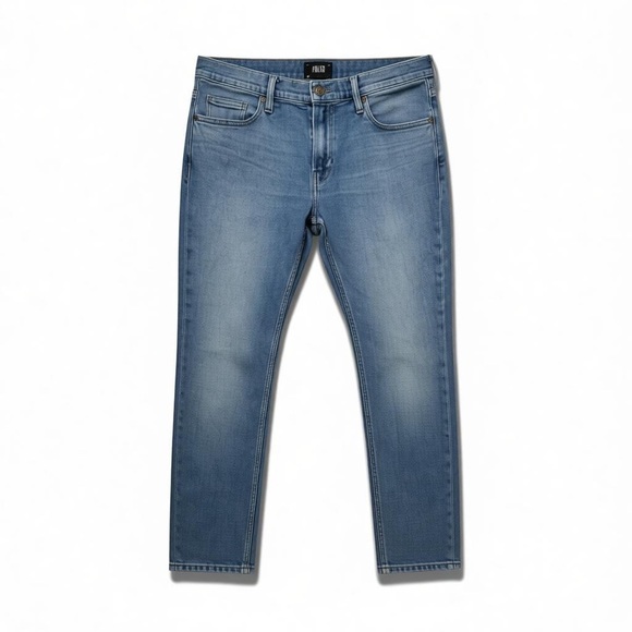 Paige Other - Paige Federal Slim Fit Jeans Men's 33 x 26 Stretch Closure 5 Pocket Denim